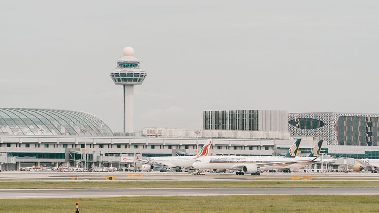 Changi Airport’s operating indicators for Q2 2022