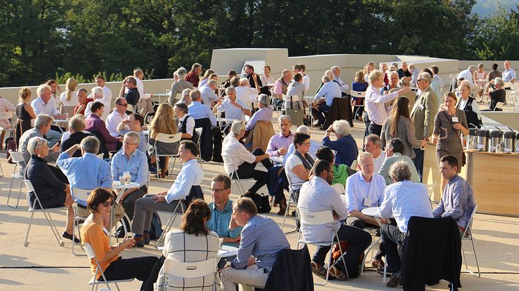 Lebendiger Austausch beim World Goetheanum Forum, 28. bis 30. September 2018, Goetheanum