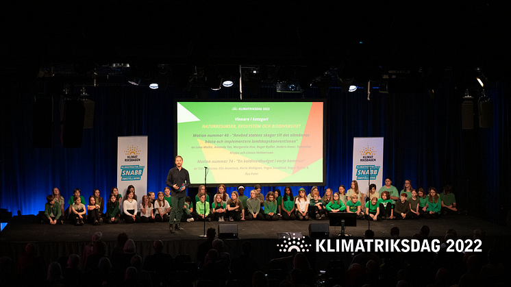 Klimatriksdagens vinnande motioner - ett starkt budskap till politikerna