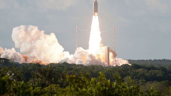 EUTELSAT 8 West B launch success