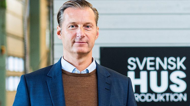 Stefan Holmberg, VD och Koncernchef, Svensk Husproduktion AB