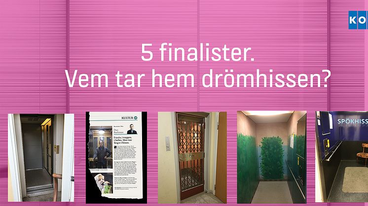 Sveriges värsta hiss ska förvandlas till en dröm 