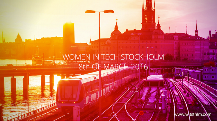 Sigma medverkar på Women in Tech i Stockholm – det största eventet för kvinnor inom teknikbranschen i Sverige