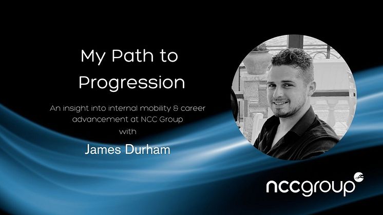 My Path to Progression: James Durham