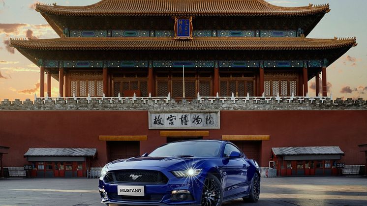 Ford Mustang v Číne