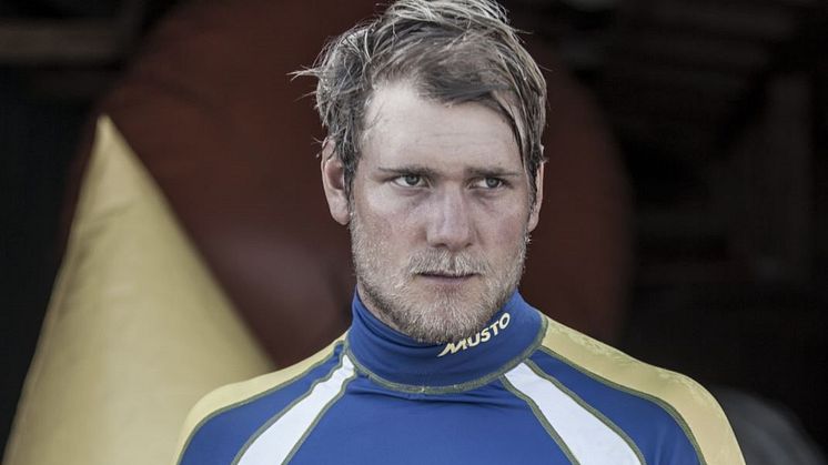 Max Salminen, OS-guldmedaljör i Starbåt 2012.