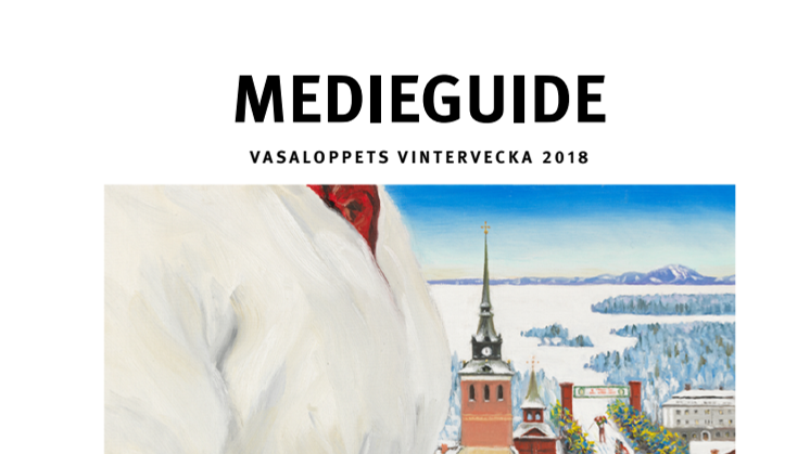 Medieguide Vasaloppets vintervecka 2018 