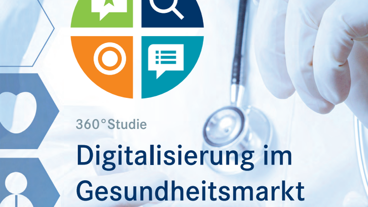 apoView II/2016: 360-Grad-Studie zur Digitalisierung im Gesundheitsmarkt