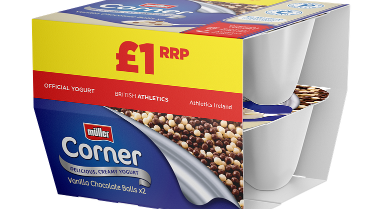Müller targets convenience and wholesale sectors with price marked packs