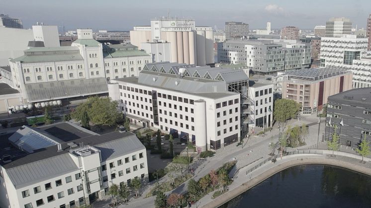 Skandia Fastigheter hyr ut 9 000 kvadratmeter till Malmö Stads nya gymnasium