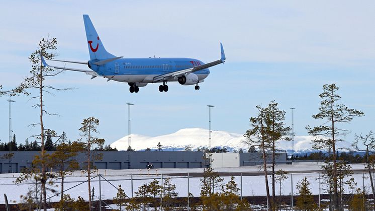 TUI flyger till Sälen - Trysil med ny direktlinje från Nederländerna