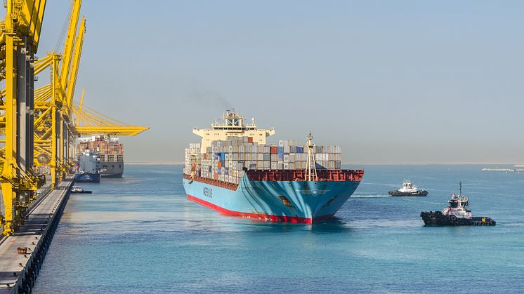 The cost of ocean freight is going up as vessel operators are faced with higher insurance premiums for the Strait of Hormuz. Pictured: Jebel Ali, Dubai (Photo by shutterstock)
