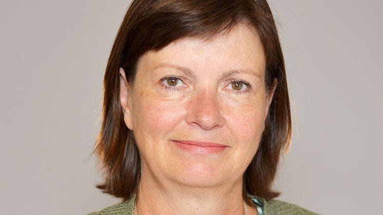 Förbundsordförande Susanne Dieroff Hay