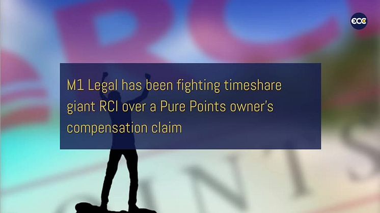 BIg win for timeshare points owners against RCI