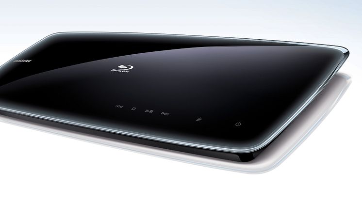 Datormapp nu tillgänglig från Samsungs nya blu-ray
