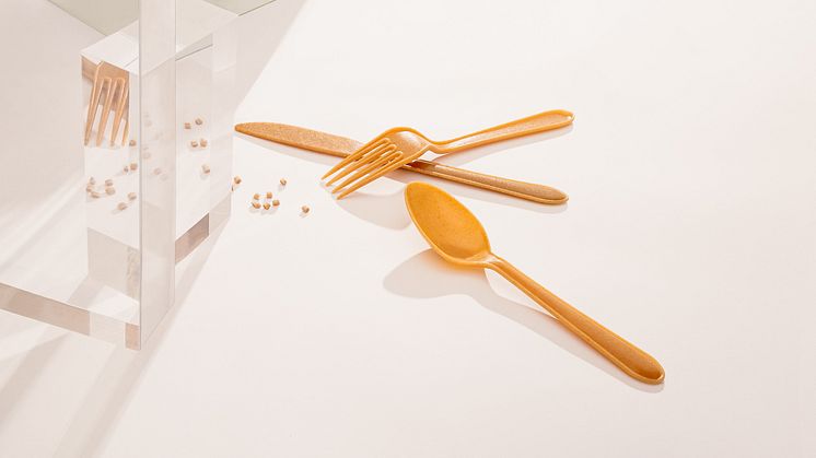 Cutlery with outstanding usability made of sustainable Sulapac material
