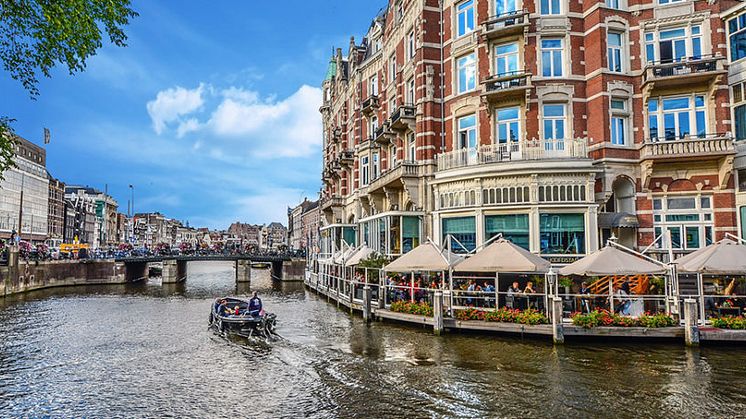 Studieresa till Amsterdam med fokus på säkerhet och trygghet