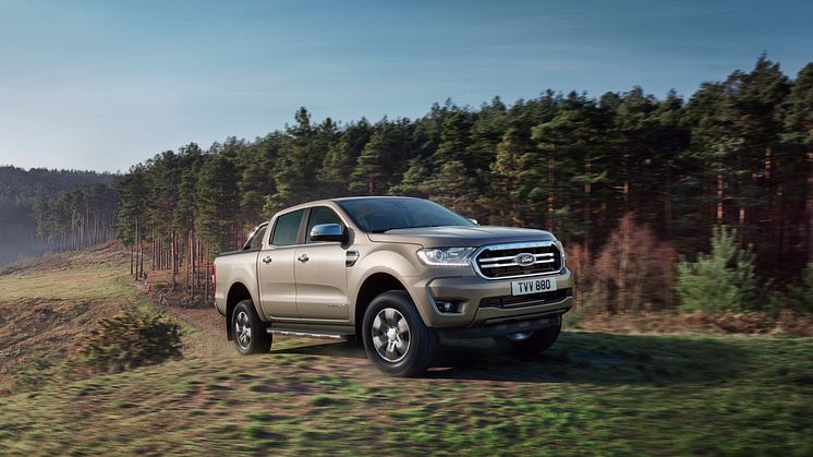 Ford prezintă noul Ranger: cel mai vândut pick-up din Europa - mai puternic, mai eficient, mai rafinat și mai inteligent