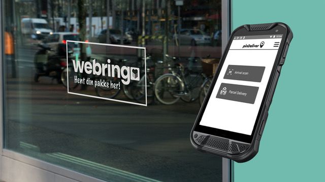 Webring lanserar CityHubs tillsammans med pinDeliver
