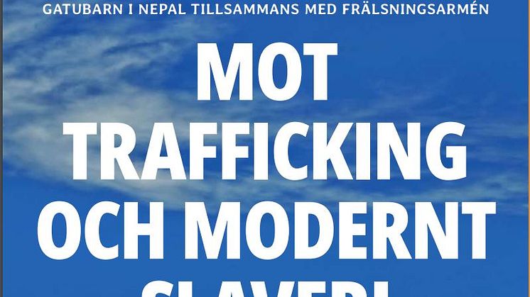 Seminarium mot trafficking och modernt slaveri