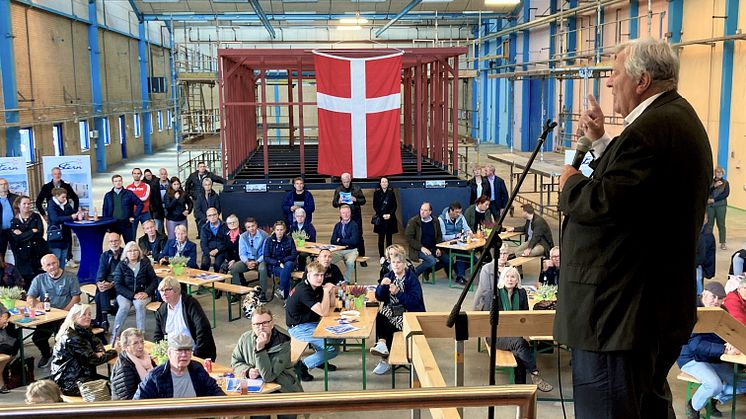 Tysk virksomhed på Lolland-Falster vil udnytte Danmarks maritime storhed