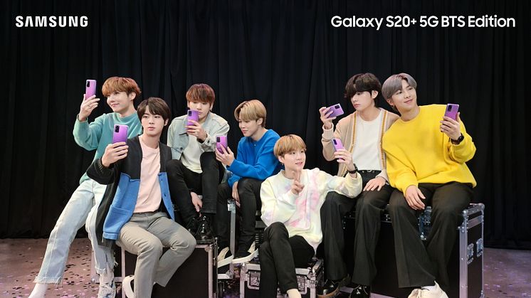 I Purple You: Samsung udgiver nu BTS Edition på det nordiske marked