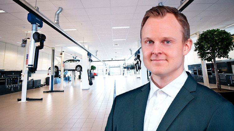 Siden 1996 har Bavaria vokst til å bli en av Europas største BMW- og MINI-forhandlere. Nå har selskapet ansatt Stian Bonkerud til å lede servicemarkedet i Norge.