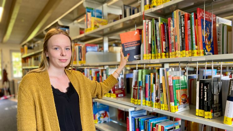 Dank PiVA an der Hephata-Akademie absolviert Nela Lotz aus Röllshausen eine Ausbildung zur Erzieherin – ihrem Traumberuf.