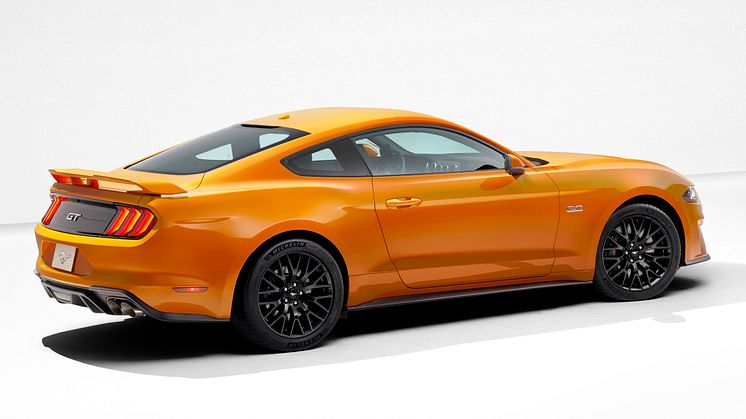 Ford præsenterer ny Mustang 2018 
