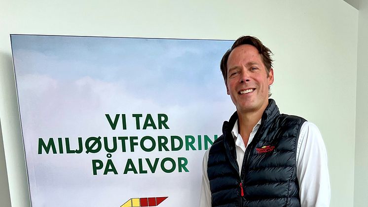Bengt Olsen - ny salgssjef Hurtigruta Carglass®