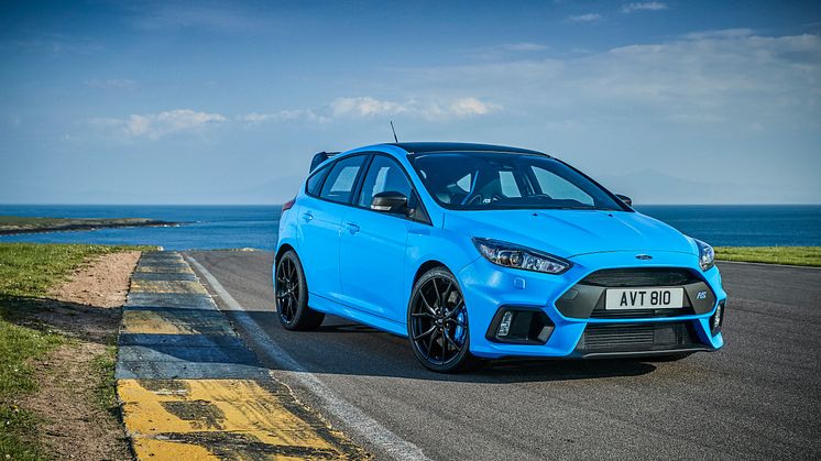 Ford Focus RS Edition.