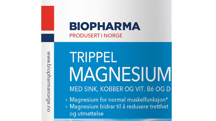 Biopharma Trippel Magnesium