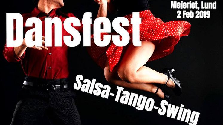 Dansfest Swing Salsa Tango 2019