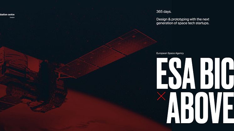 Above and ESA BIC Sweden partner to support the next generation of space tech entrepreneurs