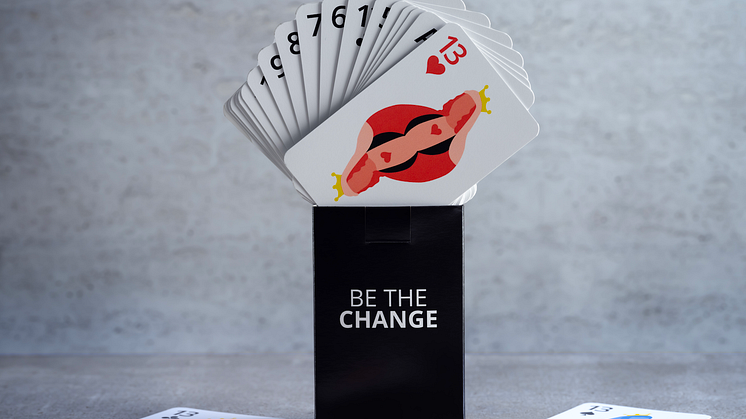 Kvinna till Kvinna - "Be The Change" kortlek - Pressbild 4