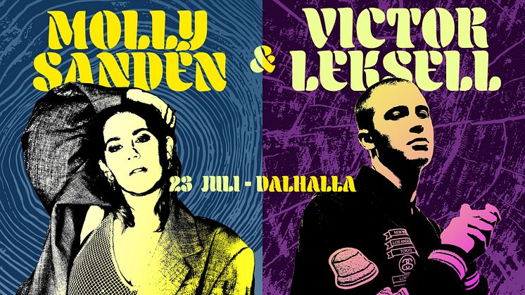 Molly Sandén och Victor Leksell till Dalhalla!