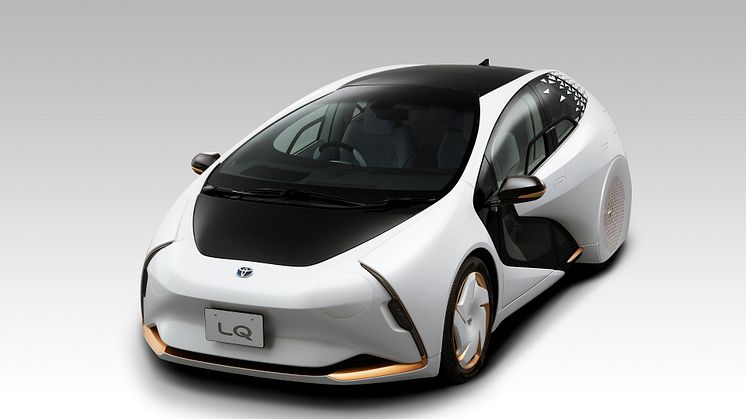 Toyotas Nye “LQ” vil skape et emosjonelt bånd til sjåføren