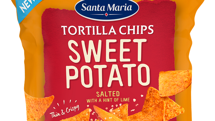 Santa Maria Tortilla Chips Sweet Potato