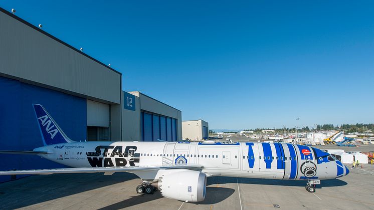 Singapore Changi Airport to welcome world’s first Star Wars™ themed plane by ANA