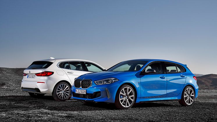 Kompakt teknikk: Her er helt nye BMW 1-serie