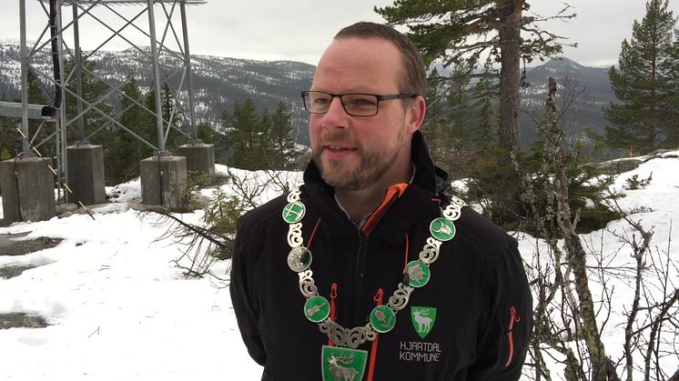 Intervju med ordfører i Hjartdal kommune, Bengt Halvard Odden