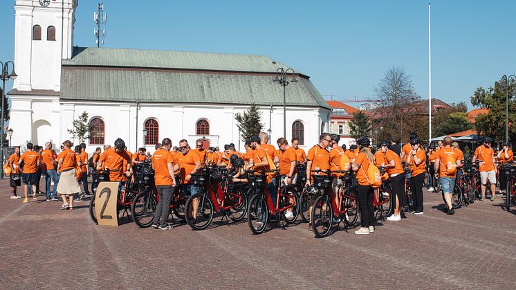 Cykelbranschen samlades i Varberg för att delta på Cycleuropes Bike Days 2023