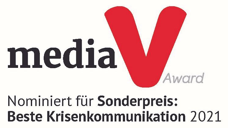 #DeutschlandBestellt-Aktion vom Bundesverband der Systemgastronomie e. V. (BdS) und PepsiCo  für mediaV-Award 2021 nominiert