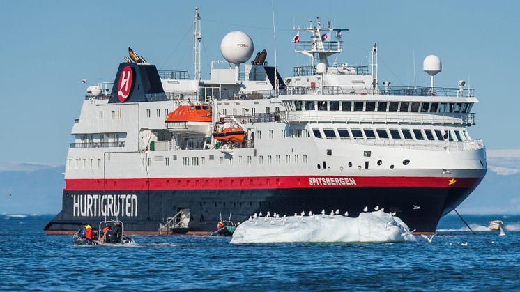 EXPLORING RUSSIA: MS Spitsbergen will embark on White Sea expedition cruises from 2022. Photo: Karsten Bidstrup/Hurtigruten Expeditions