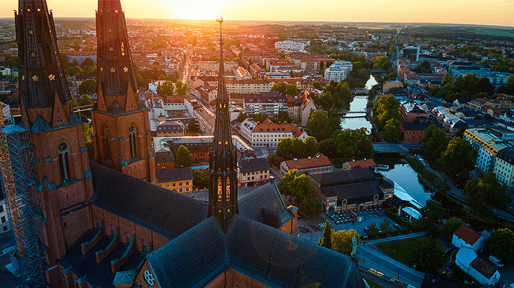 I samband med terminsstarten ökar söktrycket på Uppsalas studentbostäder.