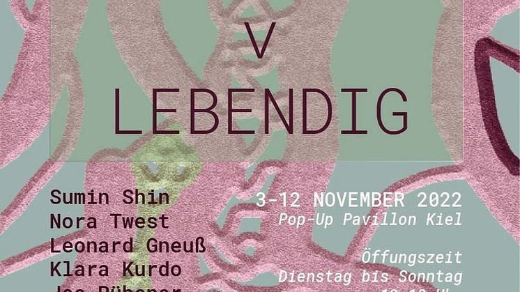 Ausstellung Organisch V Lebendig (c) Shin, Twest, Gneuß, Kurdo, Rübener