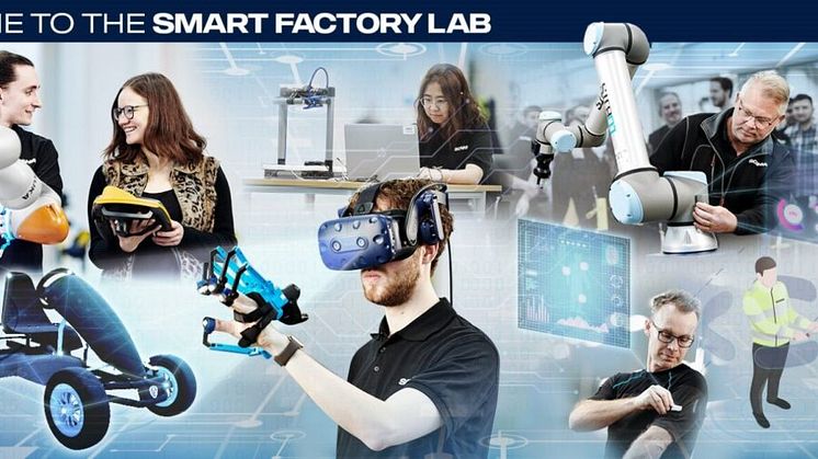Digitalt Studiebesök Smart Factory Lab