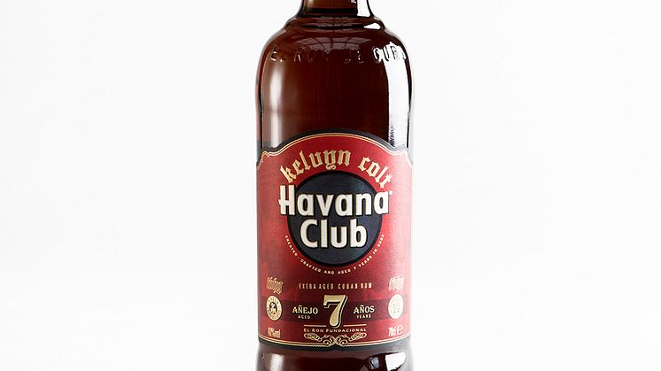 Havana Club 7 Años: Kelvyn Colt Limited Edition 