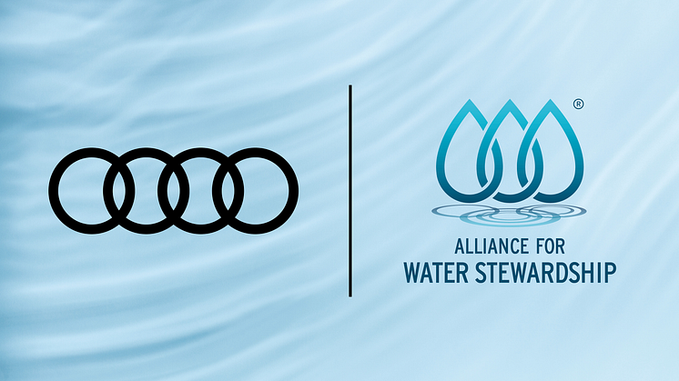 Audi tilslutter sig Alliance for Water Stewardship og vil halvere vandforbruget pr. bil
