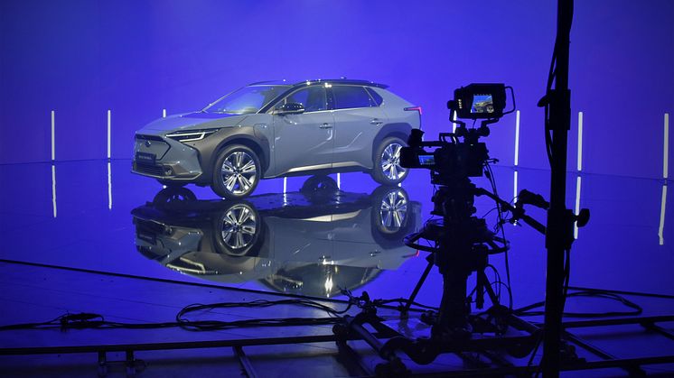Subaru Europe esittää videopresentaation uudesta Solterrasta